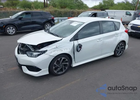 2018 Toyota Corolla Im from USA, damaged, VIN JTNKARJE9JJ567724